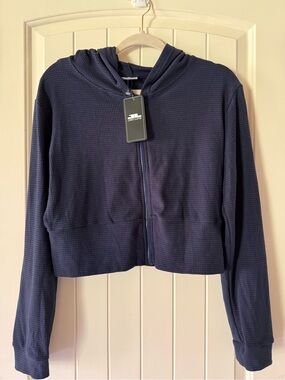 Just Love Kids Waffle Knit Hooded Jacket - XL